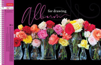 Альбом А4 32л гребень "Ассорти. Выпуск 2"  пл. 100 гр/м