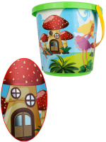 Ведро 0,85л с картинкой "Веселые феи"