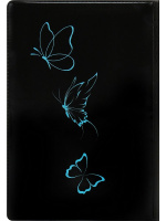 Обложка для паспорта ПВХ "Бабочка"