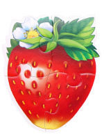 Пазл мягкий 16 элементов "Фрукты"