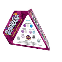 Набор для творчества "Глюкосад. Розовый набор" 3 вида пластилина 5+