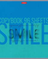 Тетрадь А5  96л кл. Hatber "Важные слова" ассорти, мат.лам., белизна 98%
