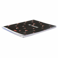 Тетрадь А5 48л кл. Феникс+ "Герои с характером" выб.твин-лак, бел.100%