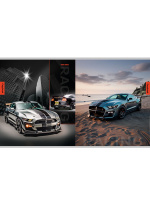 Тетрадь А5  96л кл. Проф-Пресс "Разные автомобили" мелов., перевертыш,  белизна 100%