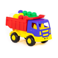 Набор игрушек. Автомобиль "Салют" 21см, конструктор "Юриор" 9 эл.