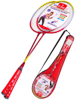 Ракетки для бадминтона 2шт, металл