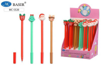 Ручка-шпион "Новогодние" синий