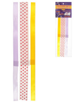 Закладки-ляссе самоклеящиеся. А4 "Цветочный луг"