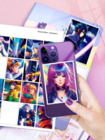 Наклейки стикеры 23*33см "Аниме"