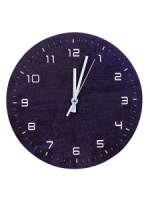 Часы настенные 30см "Синие"