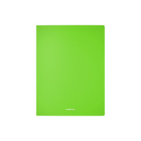 Папка файл А4  40лист 0.60мм Matt Neon , ассорти