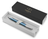 Parker IM Premium Шариковая ручка K318 Blue Grey СТ M синие чернила