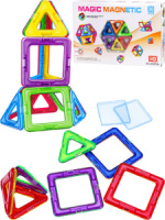 Магнитный конструктор "Магический магнит" 30 дет.