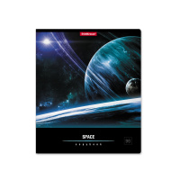 Тетрадь А5  96л кл.,     "Вселенная"