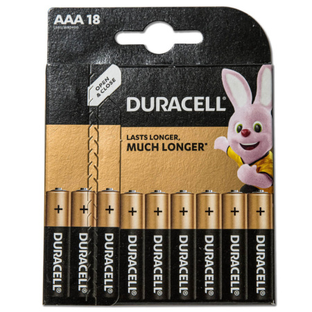 Батарейка LR-03 (ААА) DURACELL Basic, блистер, цена за 1 шт