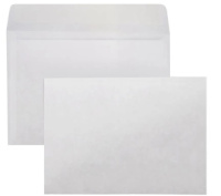 Конверт 114*162мм силик.лента