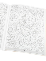 Раскраска "Раскраска-обманка. Животный мир" А4, 16стр.