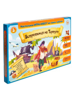 Игра настольная Квест "Встретимся на Тортуге" 5+