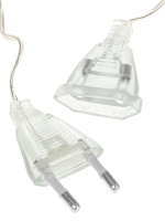 Удлинитель для гирлянды 5м прозрачный
