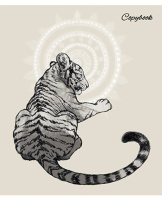 Тетрадь А5 48л кл. Альфа-Тренд "Тотемные животные" выб.твин УФ-лак, белизна 100%