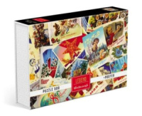 Пазлы  500 элементов  480*330мм. "LEGEND Ностальгия. Открытки" + постер, в подар.уп-ке