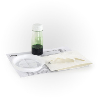 Выращивание кристаллов Деревья "Зеленая ёлочка"