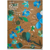 Папка уголок А4 "deVENTE. Bloom Garden", 0,18мм, тиснение фольгой