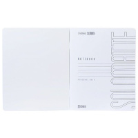 Тетрадь А5 48л ЛИН. Hatber "SoloMatte. Красный шелк" запечат.тит.лист, софт-тач