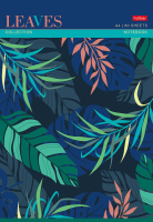 Тетрадь А4  80л кл. скоба Hatber "Палитра природы" глянц.лам., тиснение