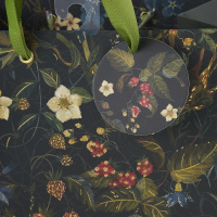 Пакет подар. бумажн. 18*23*10 см 210гр/м2 Flora. Лесные ягоды