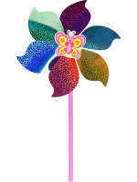 Ветрячок 28см "Цветок радуги"