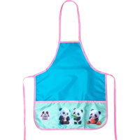 Набор Нарукавники + накидка для труда 540*450мм 3 кармана " Yummy Panda"