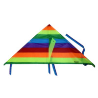 Воздушный змей "Радуга" 90*43см