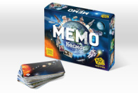 Игра Мемо "Космос"  (50 карточек)