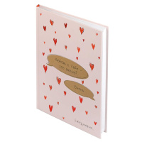 Ежедневник недат. А5  64л. 7БЦ "Diary. Любовь к себе" мат.лам., выб.УФ-лак