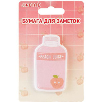 Бумага с липким краем  30л, фигурная Jam&Juice,  ассорти