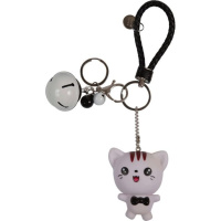 Брелок "deVENTE. Purrfect 5*7,0см с карабином, резиновый, 2 дизайна