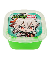 Slime  60гр "Genshin Impact" Кадзуха, зеленый