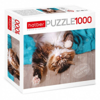 Пазлы 1000 элементов  680*480мм. "Кот Борис"