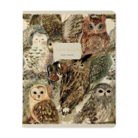 Тетрадь А5 48л кл. BV "Fauna" софт-тач, фольга