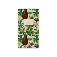 Записная книжка А6  30л. картон, мягк.пер. "Flora. Сказочный лес" кл.