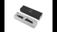 Parker IM Core Перьевая ручка  F321 Black CT F сталь нержавеющая