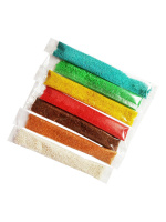 Аппликация из песка 138*16см  "Прянички" 4+