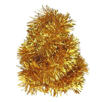 Мишура d=  5см, 2м, ПВХ, золото