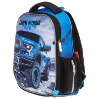 Ранец школьный 35*27*13см Hatber Ergonomic mini "Внедорожник" EVA