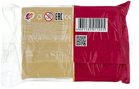 Пластилин скульптурный 300гр.  телесный