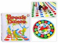 Игра настольная "Break Dance" поле 1,2*1,8м 5+