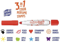 Фломастеры   8цв "Carioca PERFUME" ароматизиров.