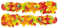 Гирлянда "Осенние листья" 1,6м