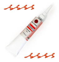 Контур по стеклу 20 мл, красный